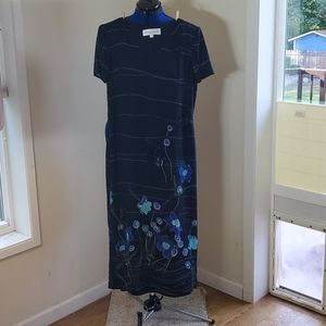 Nordstrom Beautiful Donna Rico Floral Dress size 6